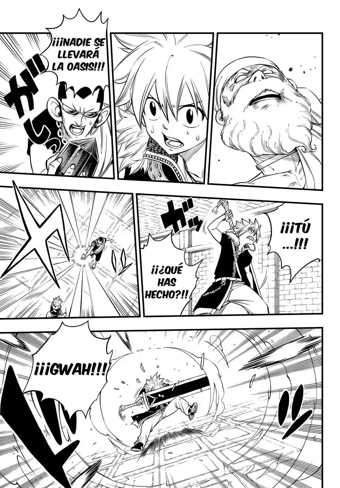 Mashima HERO'S - Capítulo 3 - Página 12 - LectorTMOo