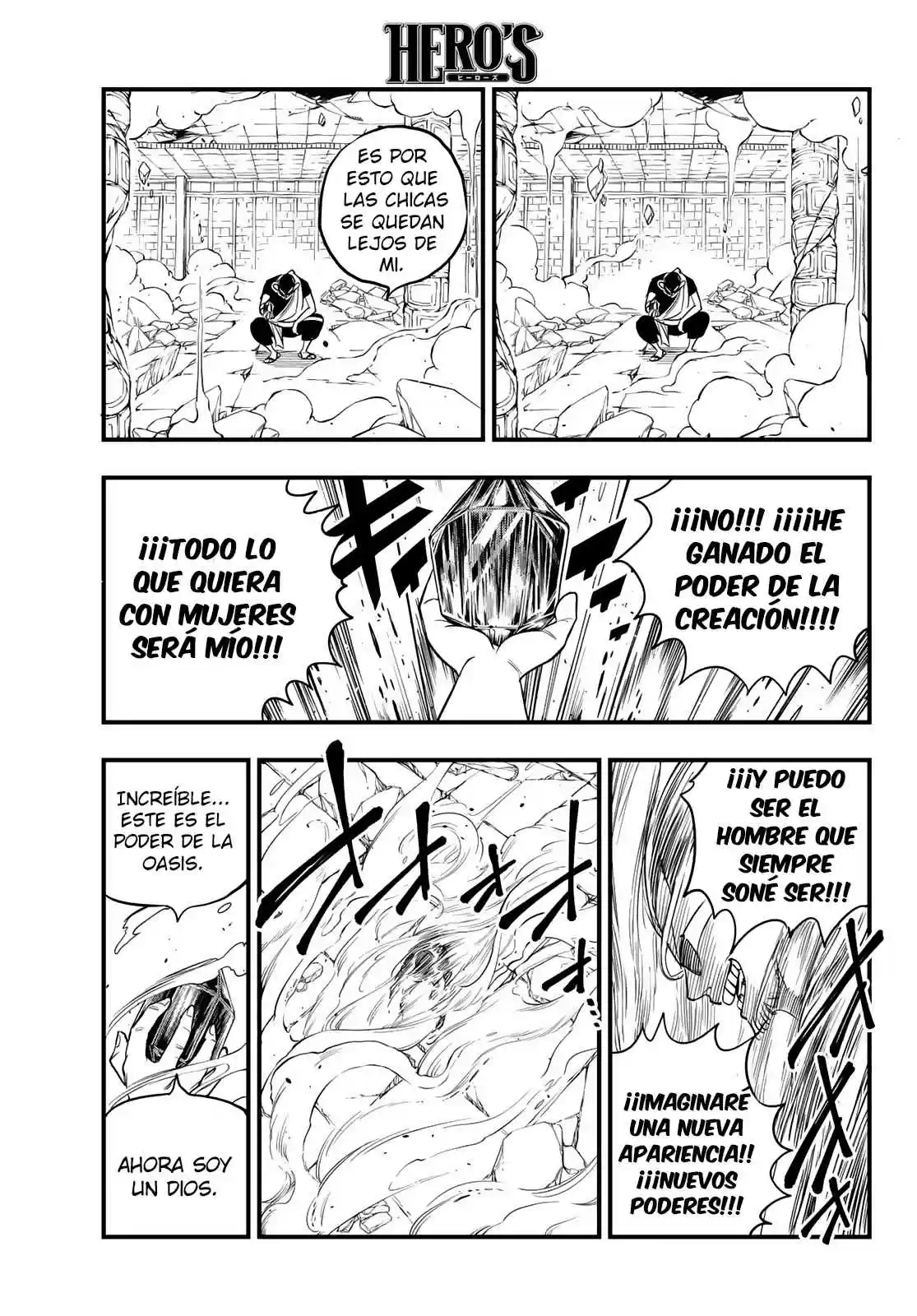 Mashima HERO'S - Capítulo 3 - Página 20 - LectorTMOo