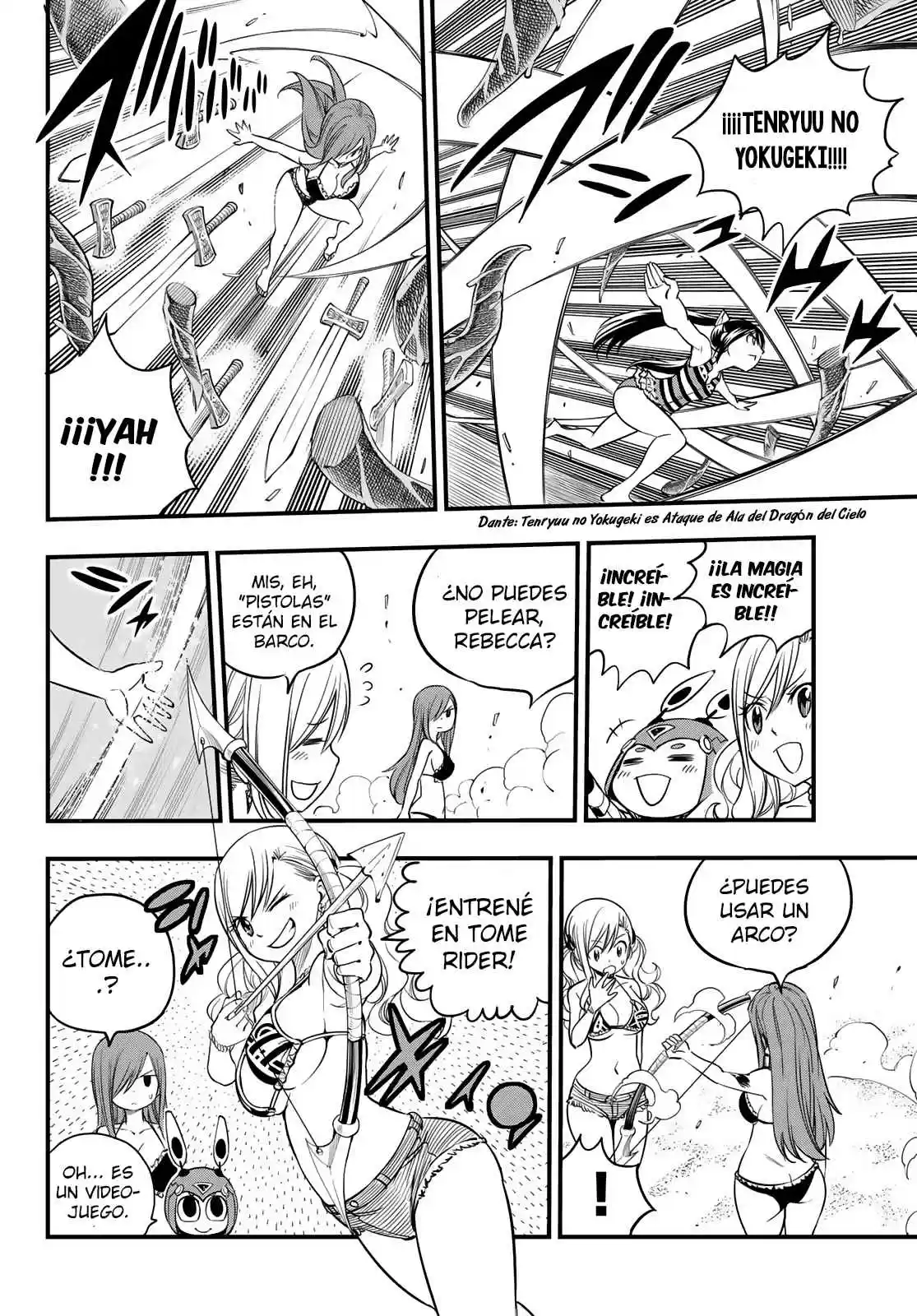 Mashima HERO'S - Capítulo 4 - Página 7 - LectorTMOo