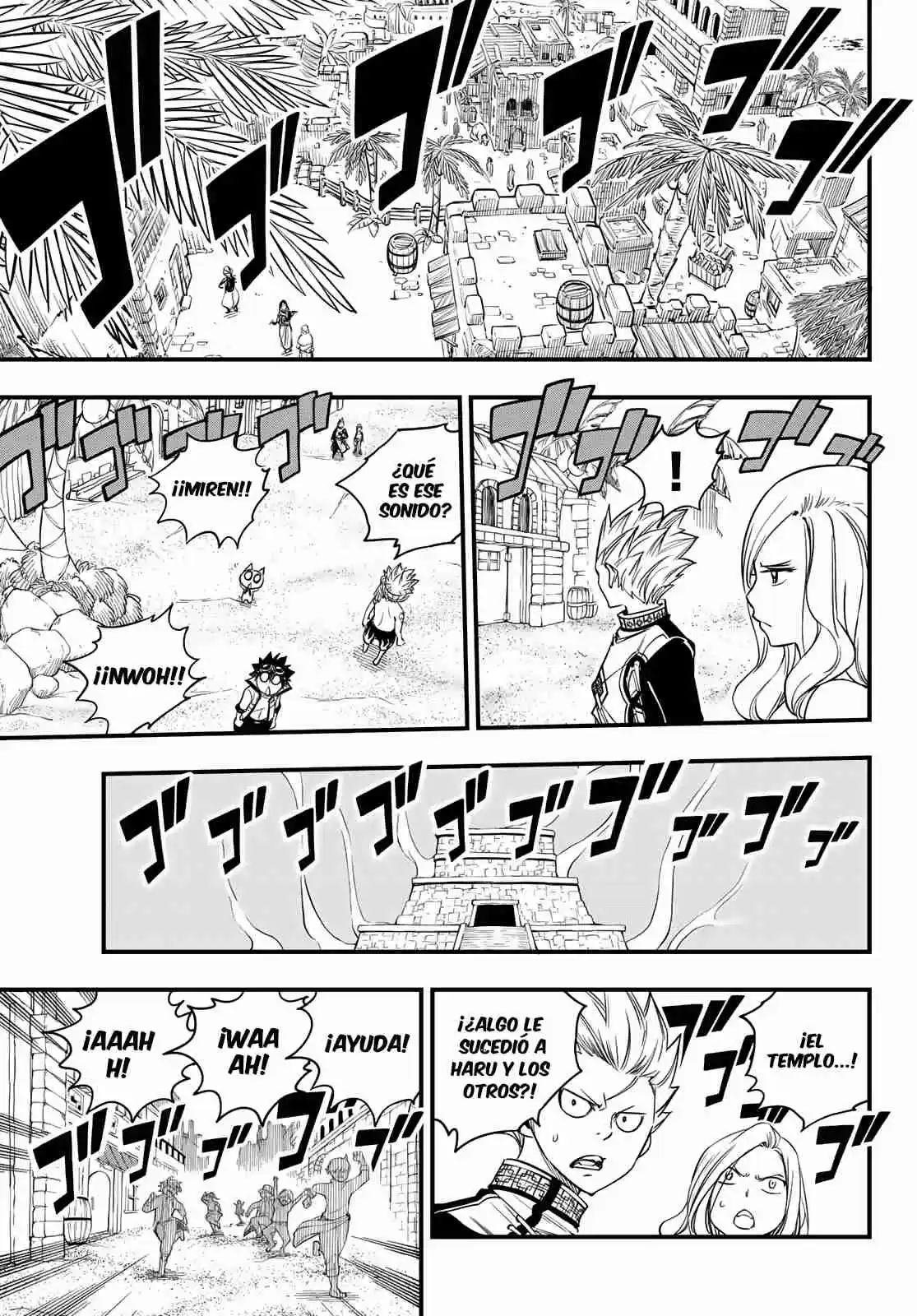 Mashima HERO'S - Capítulo 4 - Página 8 - LectorTMOo