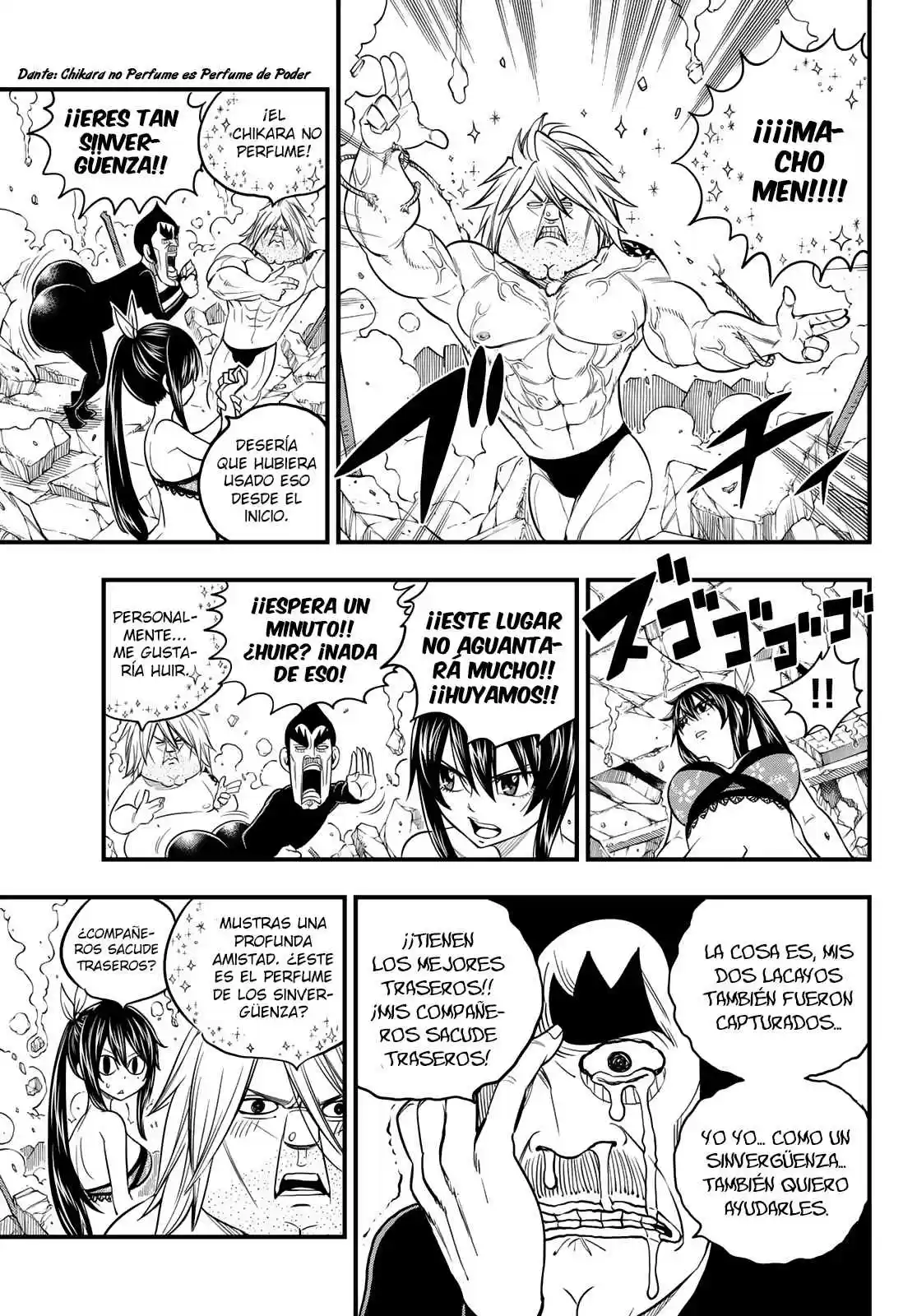 Mashima HERO'S - Capítulo 4 - Página 12 - LectorTMOo