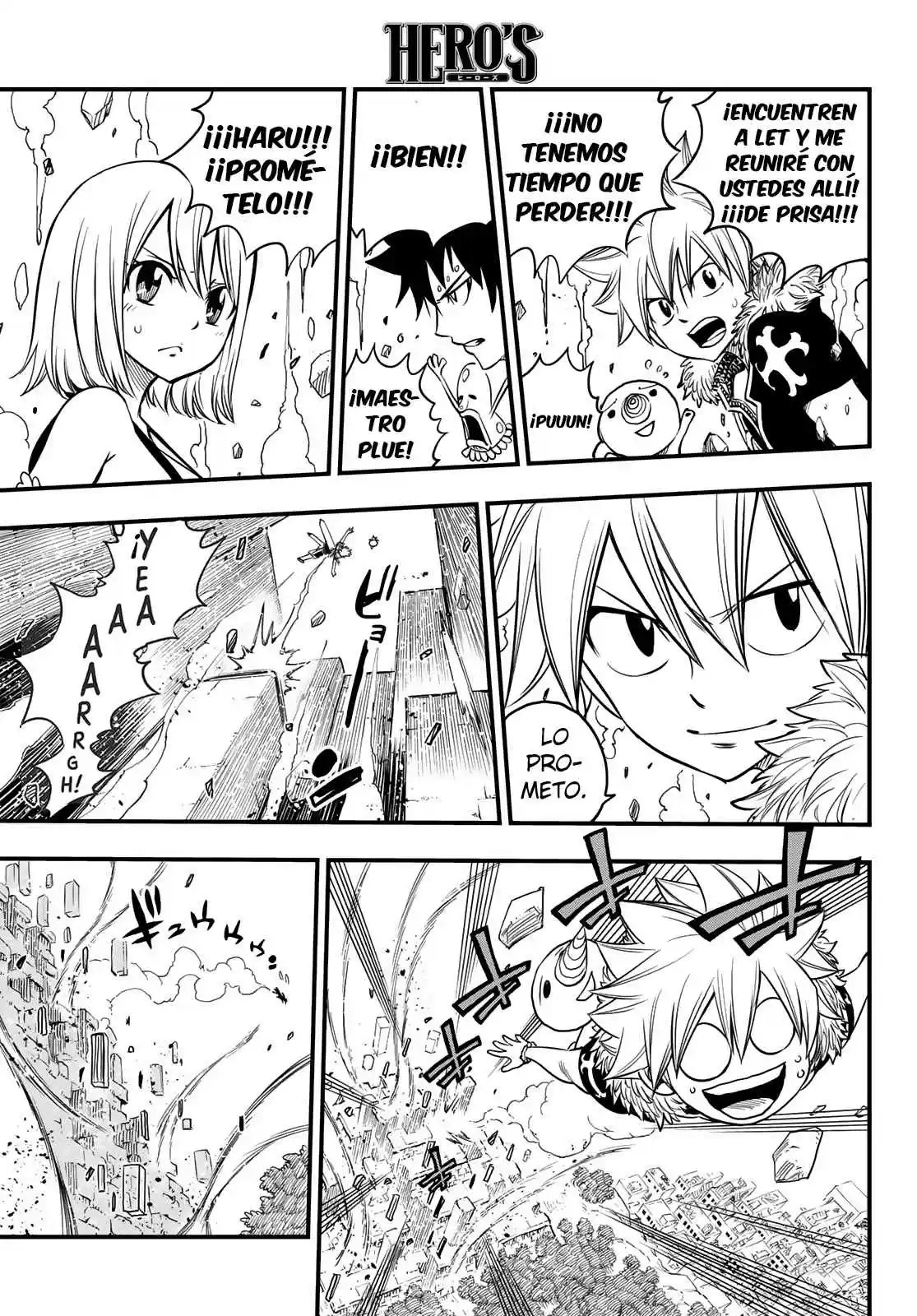 Mashima HERO'S - Capítulo 4 - Página 18 - LectorTMOo