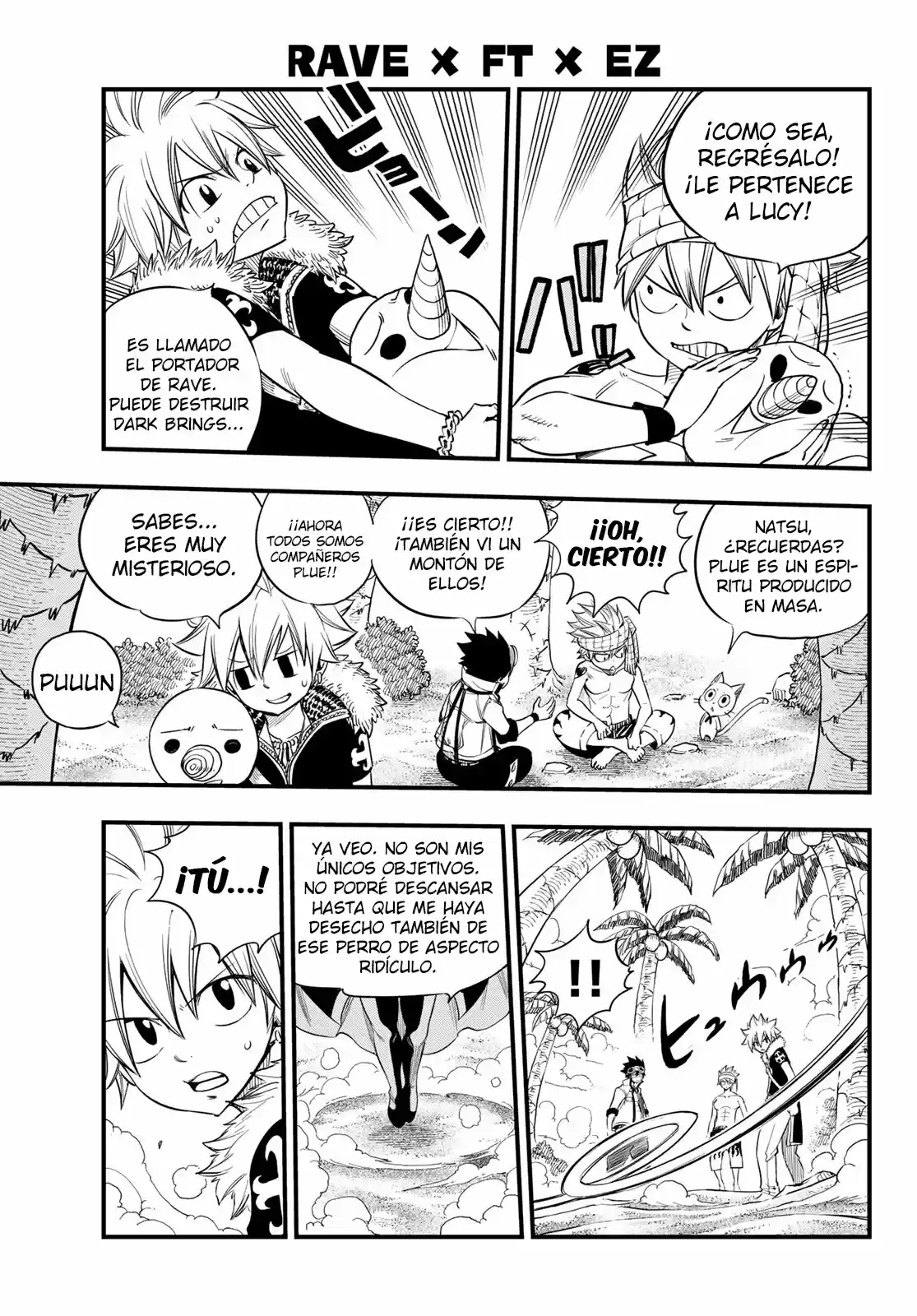 Mashima HERO'S - Capítulo 5 - Página 6 - LectorTMOo