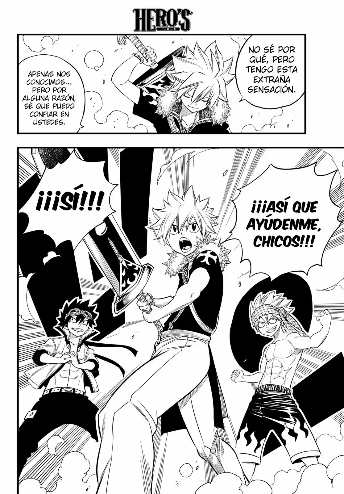 Mashima HERO'S - Capítulo 5 - Página 9 - LectorTMOo