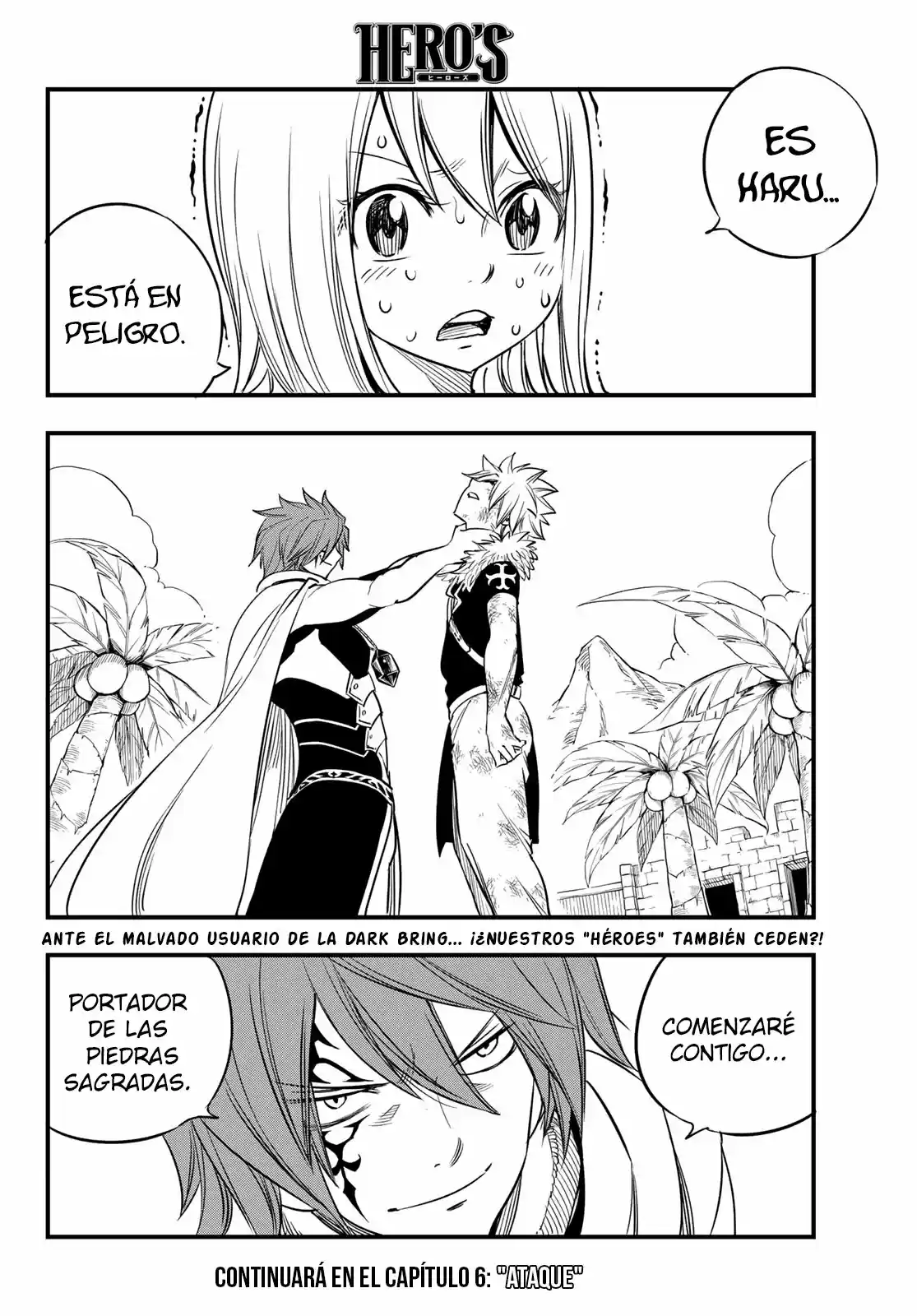 Mashima HERO'S - Capítulo 5 - Página 21 - LectorTMOo