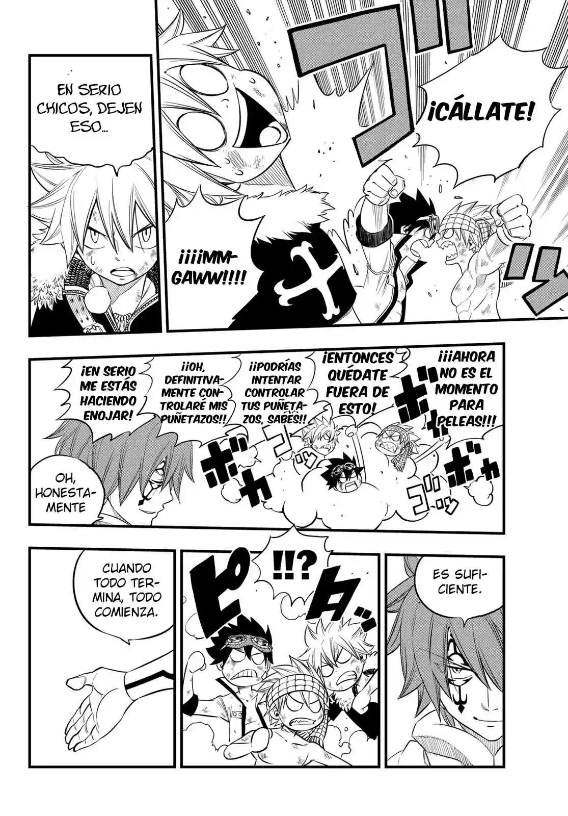 Mashima HERO'S - Capítulo 6 - Página 5 - LectorTMOo