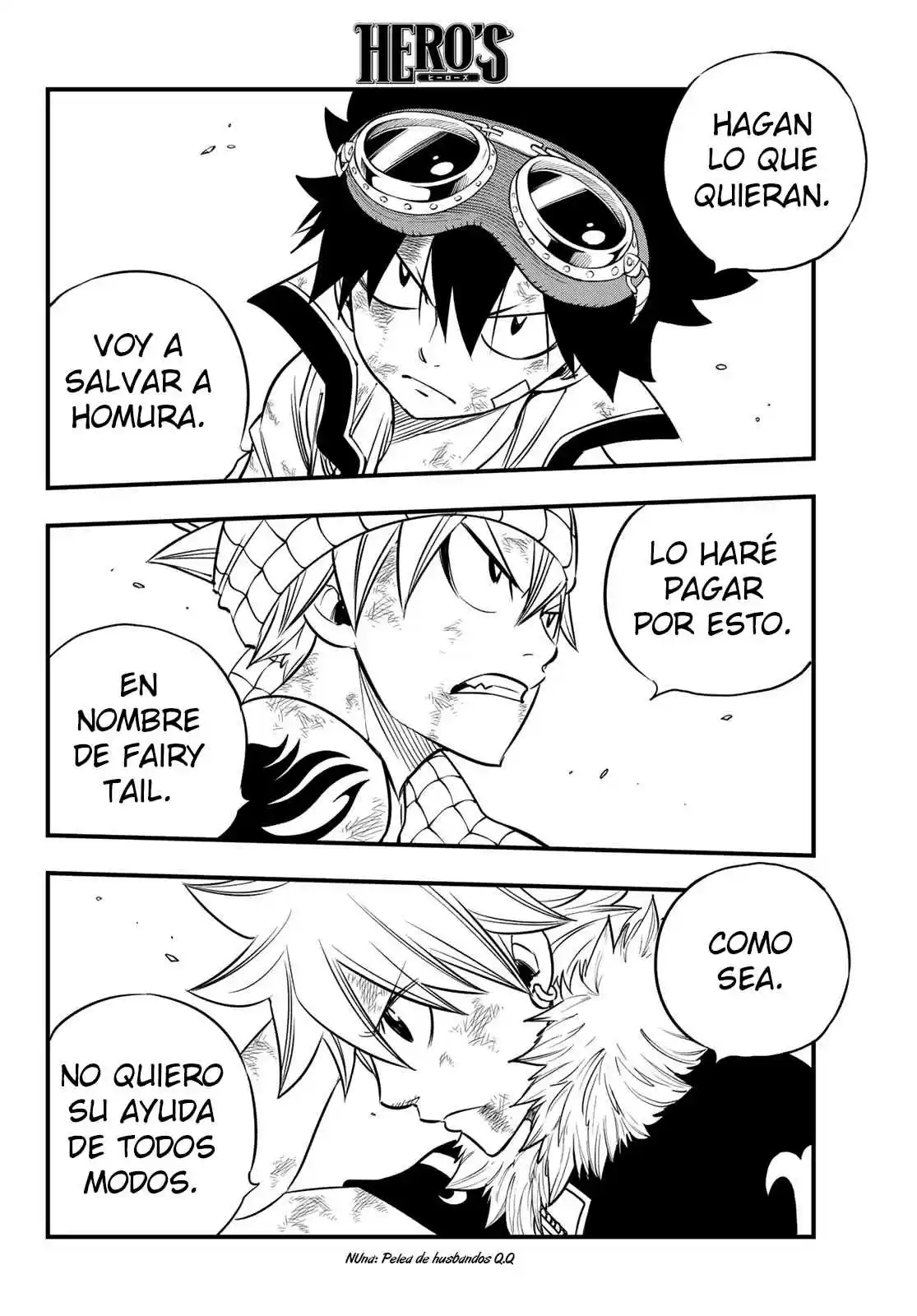 Mashima HERO'S - Capítulo 6 - Página 9 - LectorTMOo