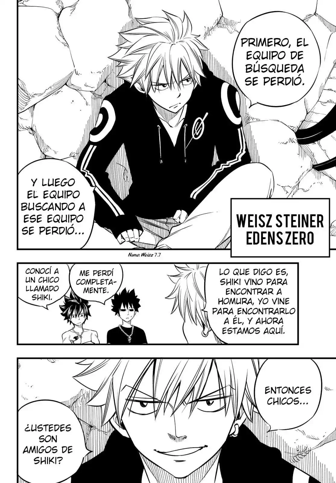 Mashima HERO'S - Capítulo 6 - Página 13 - LectorTMOo