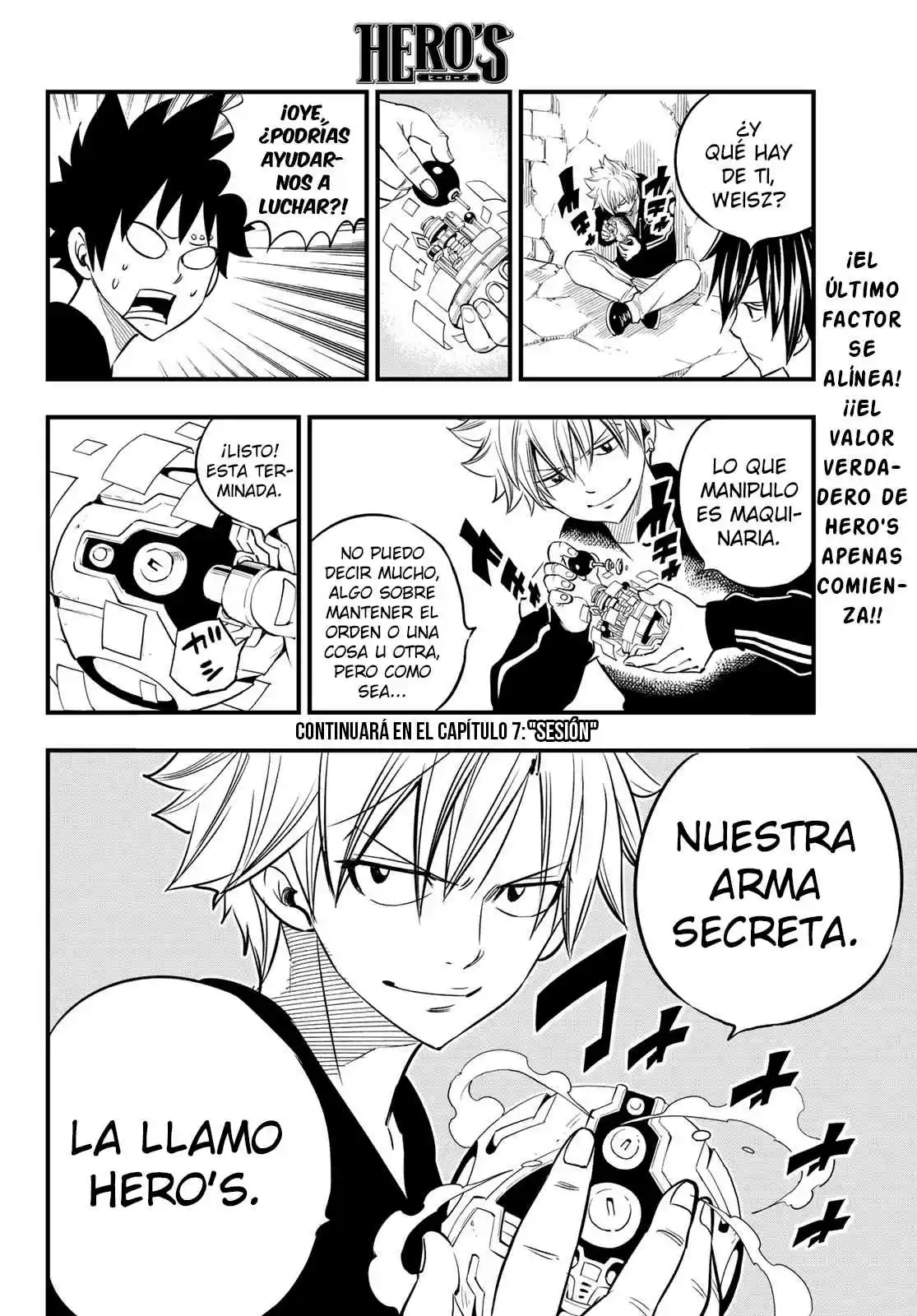 Mashima HERO'S - Capítulo 6 - Página 21 - LectorTMOo