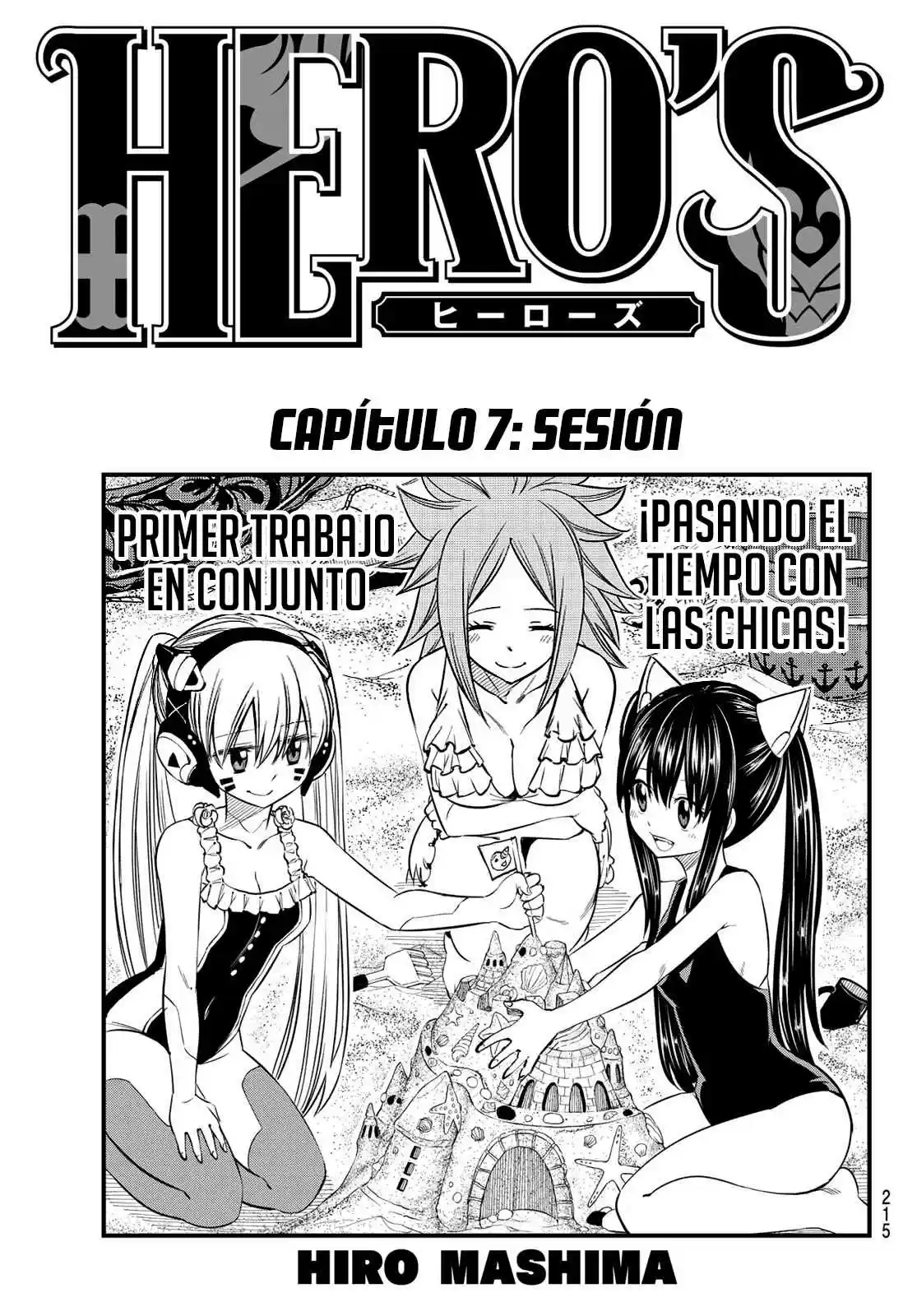 Mashima HERO'S - Capítulo 7 - Página 1 - LectorTMOo