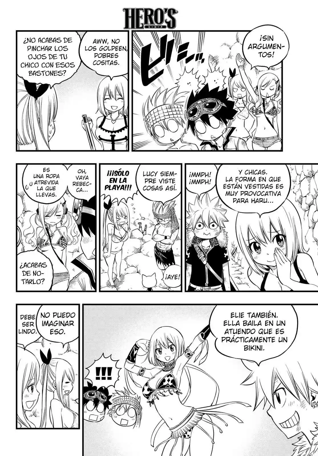 Mashima HERO'S - Capítulo 7 - Página 9 - LectorTMOo