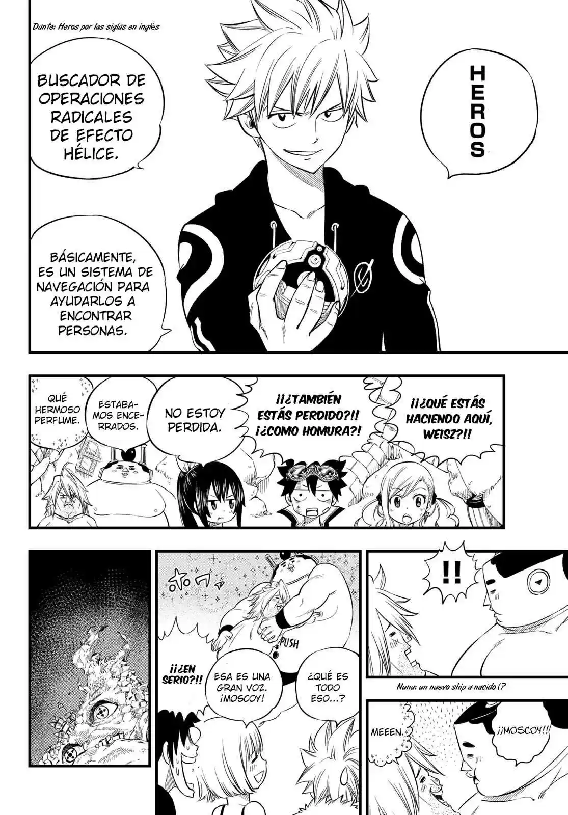 Mashima HERO'S - Capítulo 7 - Página 11 - LectorTMOo