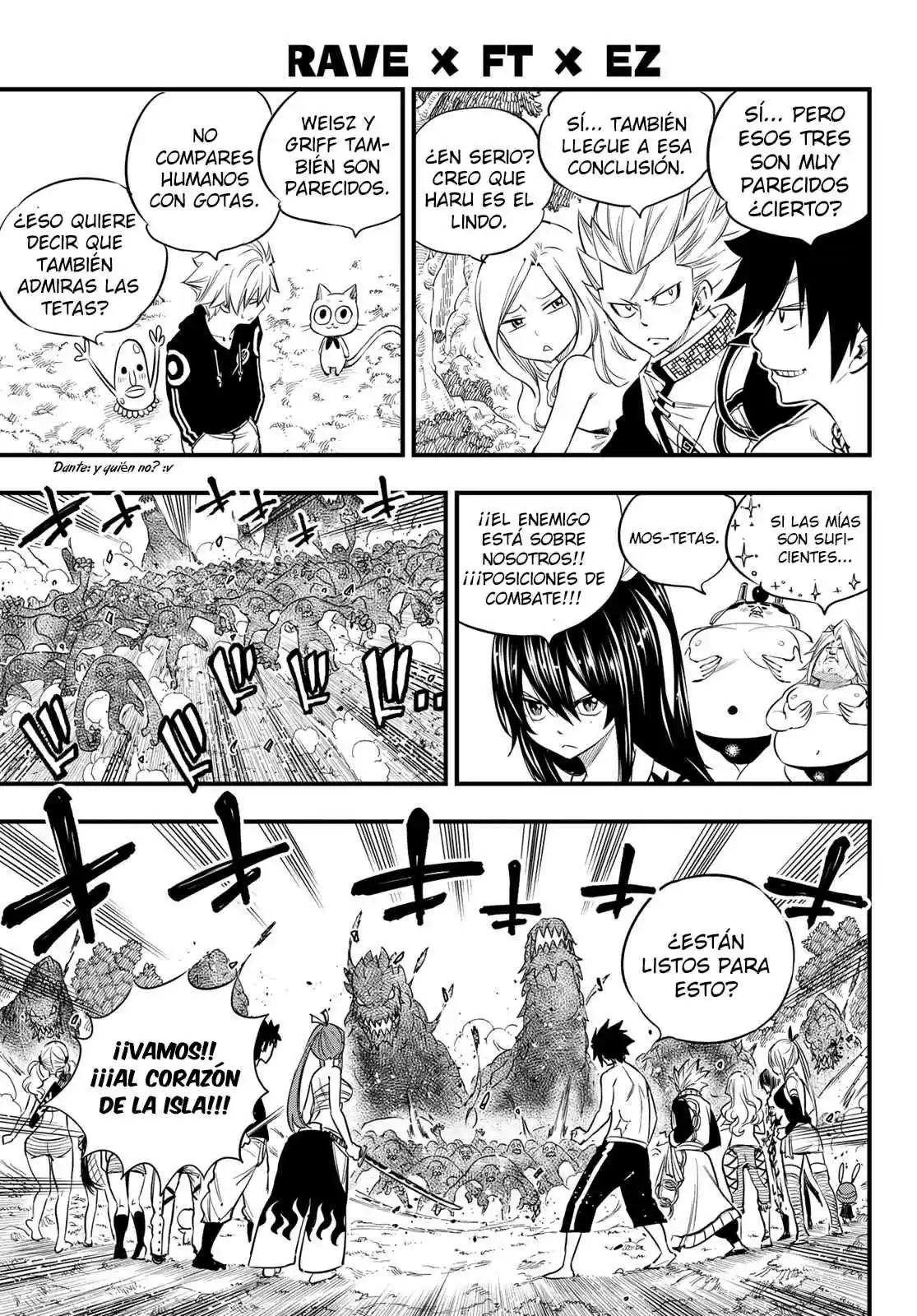 Mashima HERO'S - Capítulo 8 - Página 4 - LectorTMOo