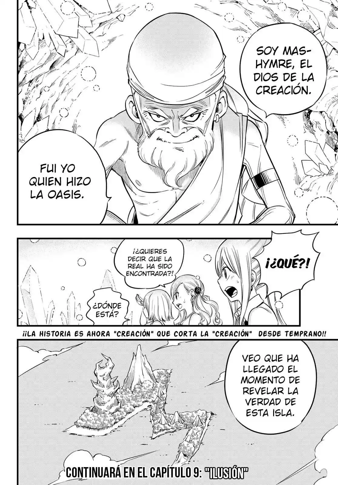 Mashima HERO'S - Capítulo 8 - Página 20 - LectorTMOo