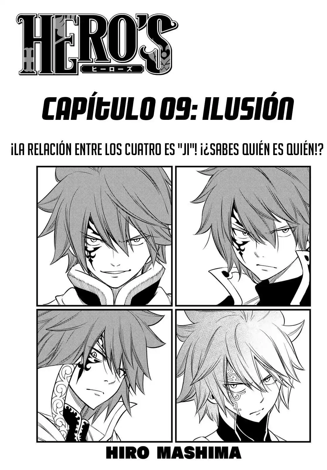 Mashima HERO'S - Capítulo 9 - Página 1 - LectorTMOo