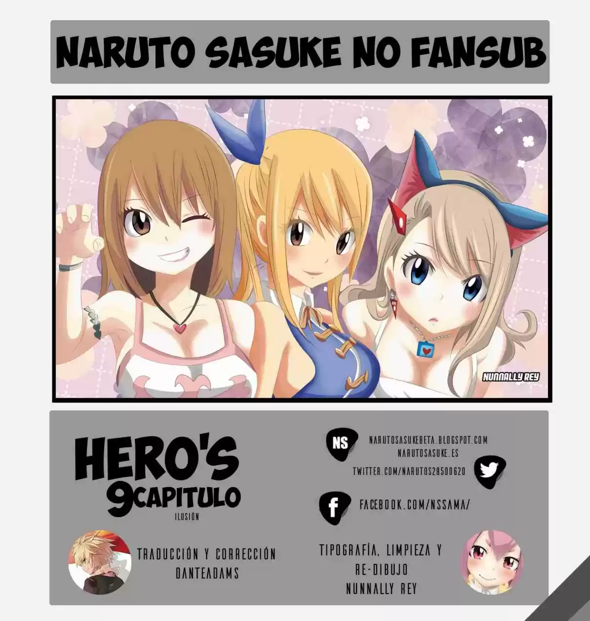 Mashima HERO'S - Capítulo 9 - Página 2 - LectorTMOo