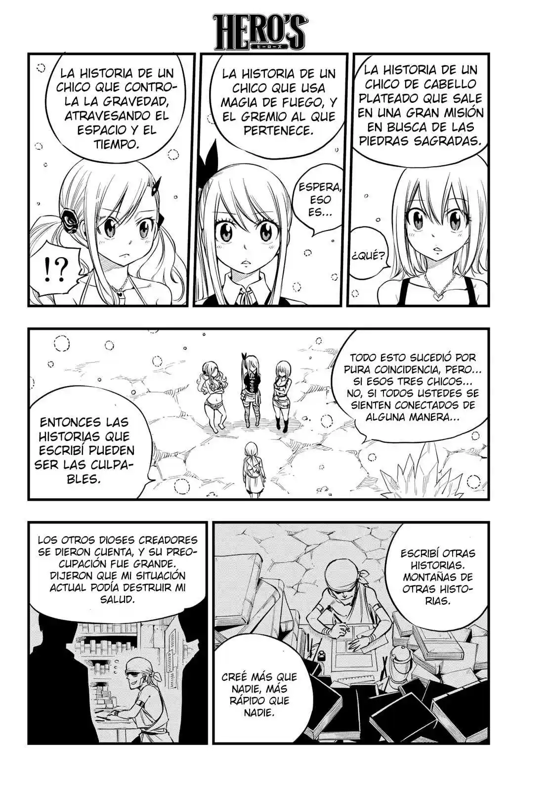 Mashima HERO'S - Capítulo 9 - Página 5 - LectorTMOo