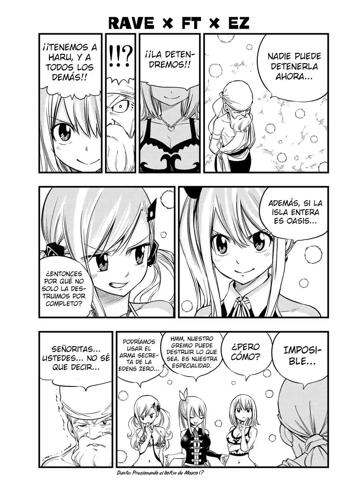 Mashima HERO'S - Capítulo 9 - Página 10 - LectorTMOo