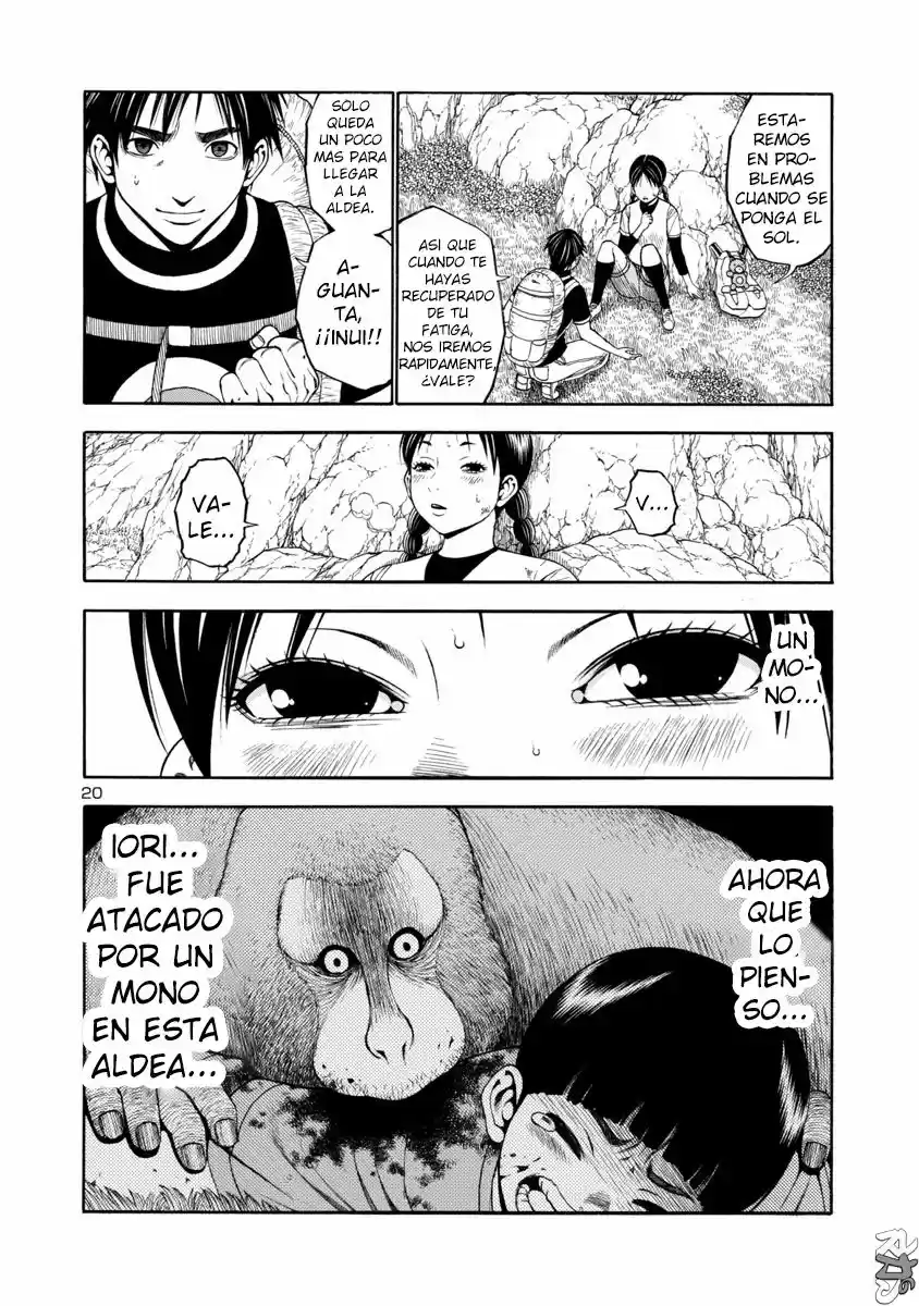 Mashira - Capítulo 20 - Página 20 - LectorTMOo