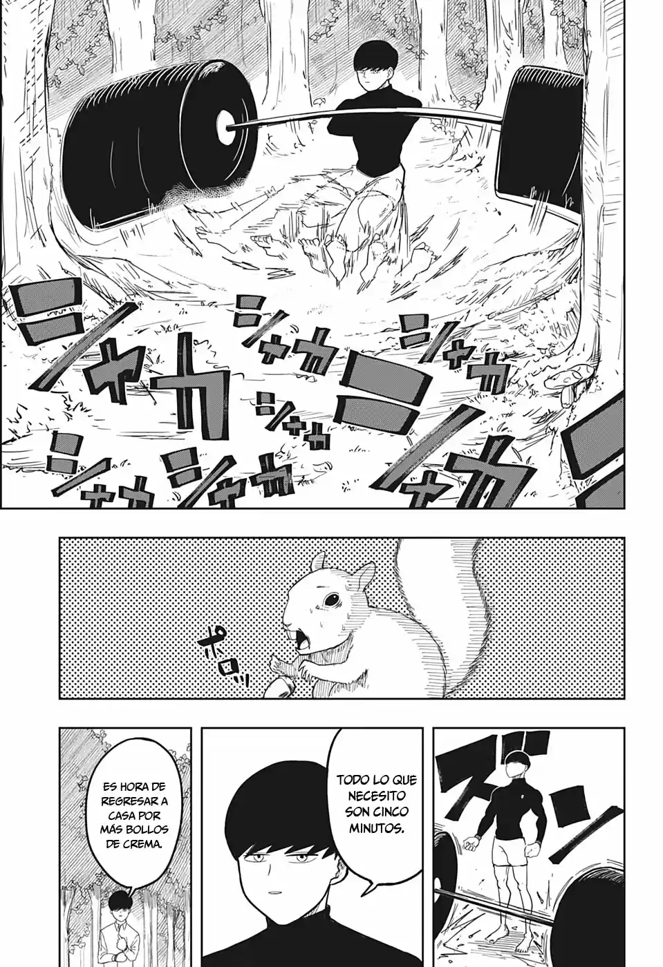 Mashle: Magic And Muscles - Capítulo 1 - Página 22 - LectorTMOo
