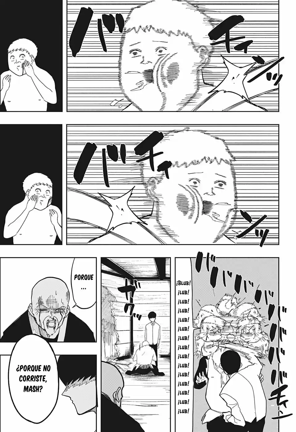 Mashle: Magic And Muscles - Capítulo 1 - Página 34 - LectorTMOo