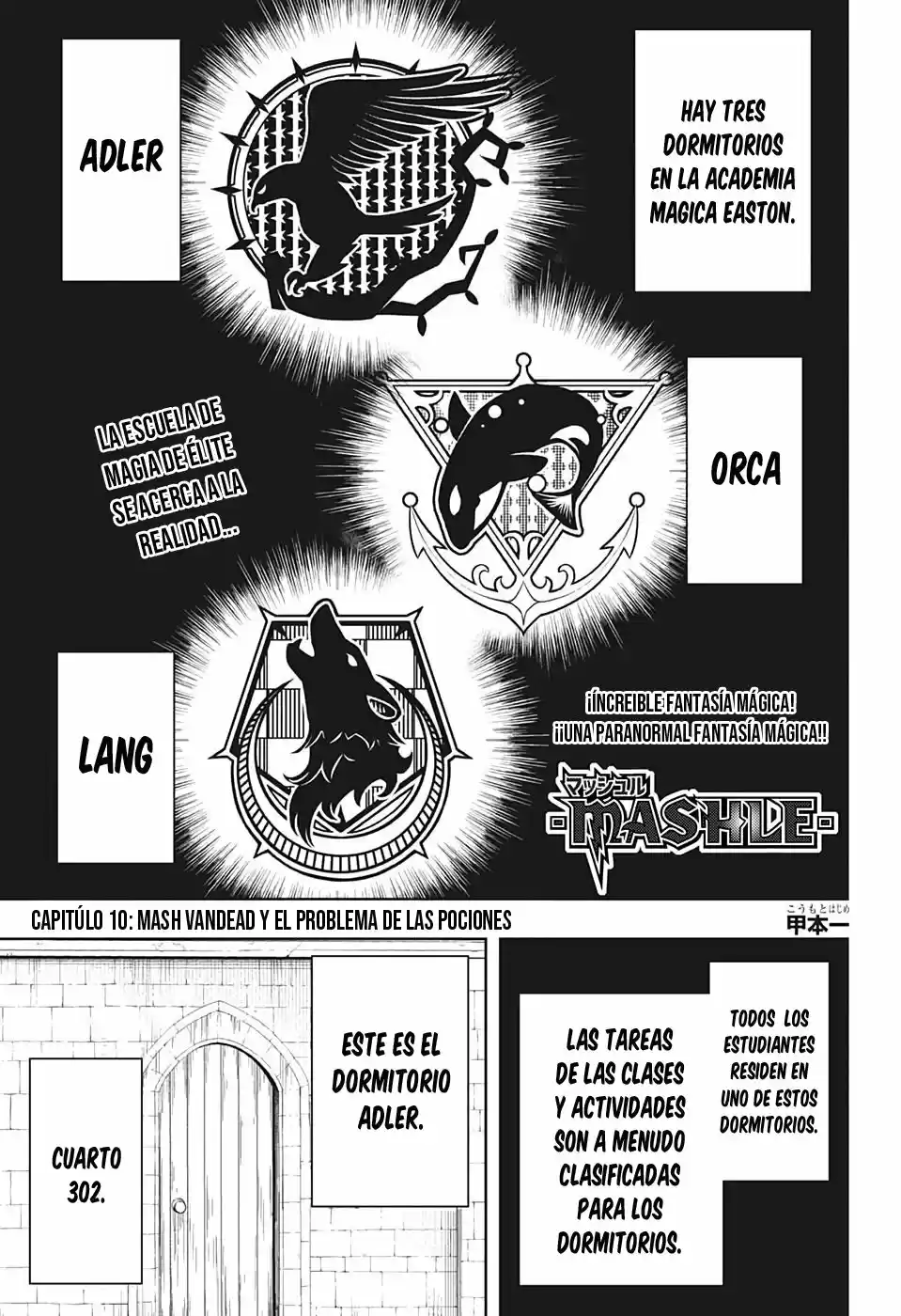 Mashle: Magic And Muscles - Capítulo 10 - Página 2 - LectorTMOo