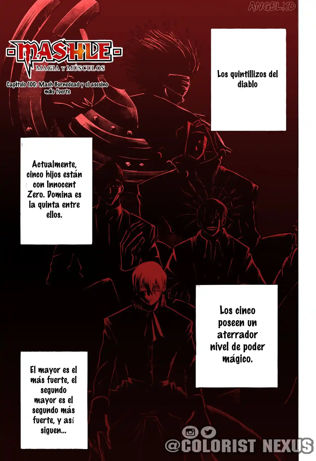 Mashle: Magic And Muscles - Capítulo 100.50 - Página 4 - LectorTMOo