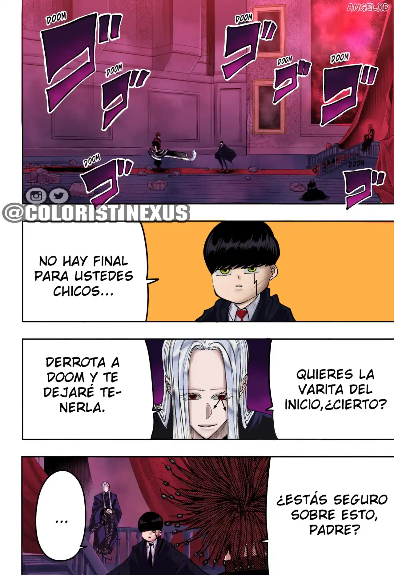 Mashle: Magic And Muscles - Capítulo 100.50 - Página 5 - LectorTMOo
