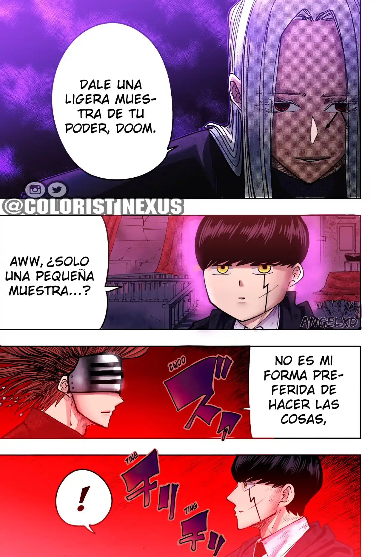 Mashle: Magic And Muscles - Capítulo 100.50 - Página 6 - LectorTMOo