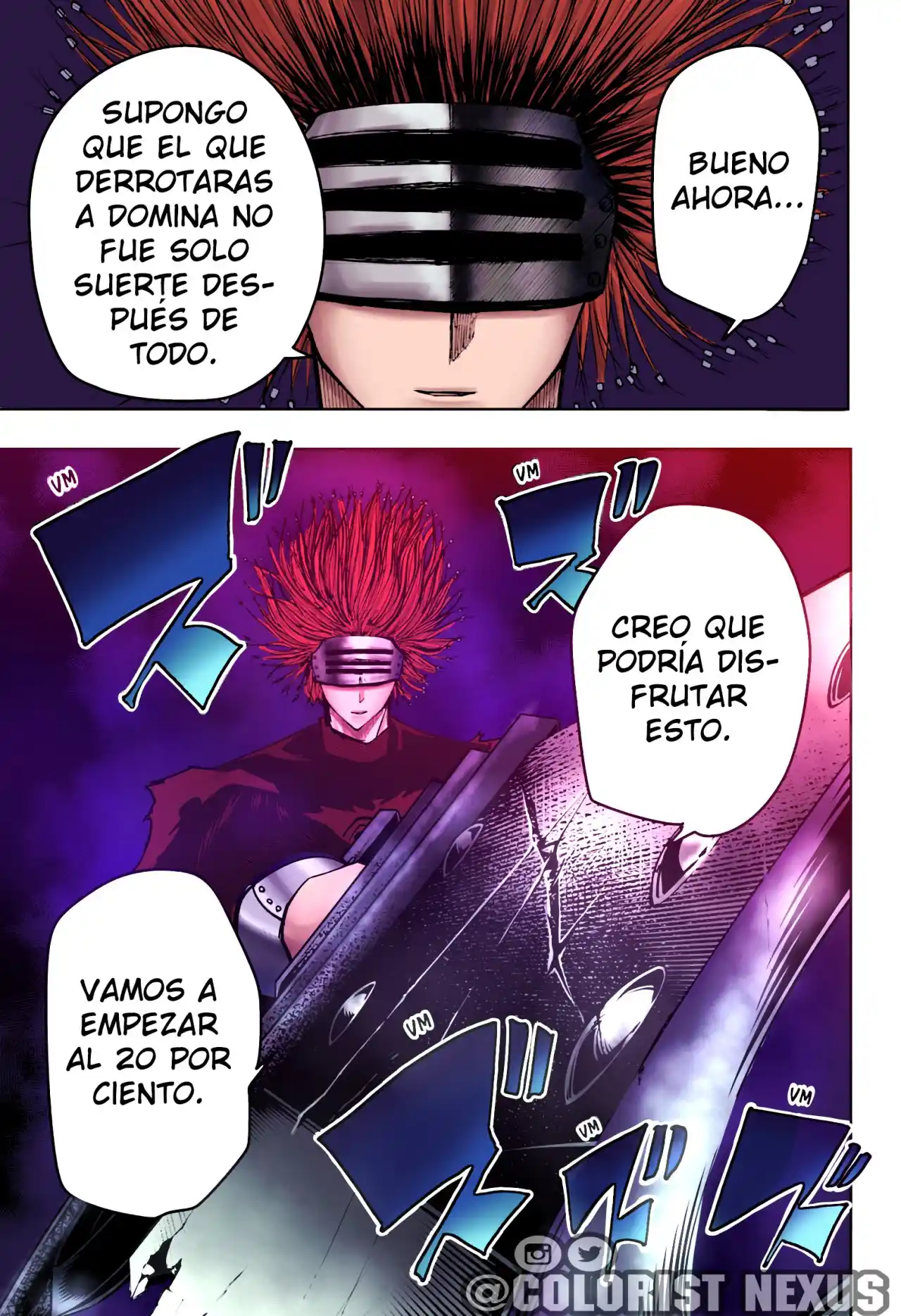 Mashle: Magic And Muscles - Capítulo 100.50 - Página 8 - LectorTMOo