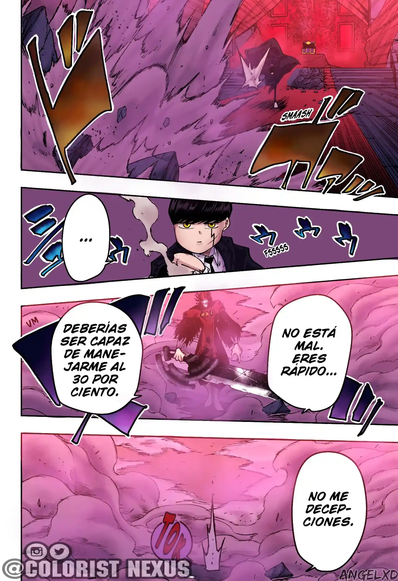 Mashle: Magic And Muscles - Capítulo 100.50 - Página 11 - LectorTMOo