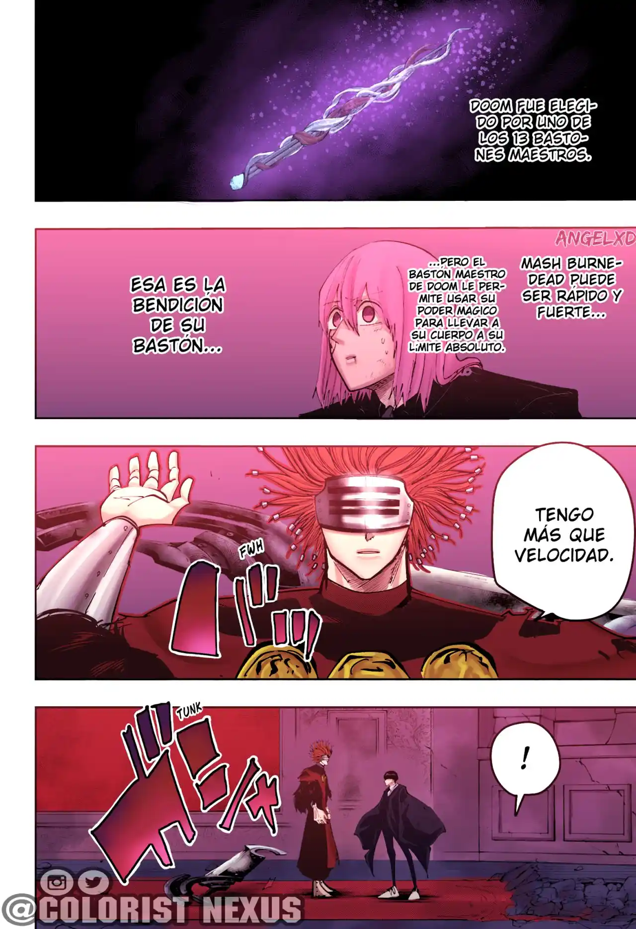 Mashle: Magic And Muscles - Capítulo 100.50 - Página 13 - LectorTMOo