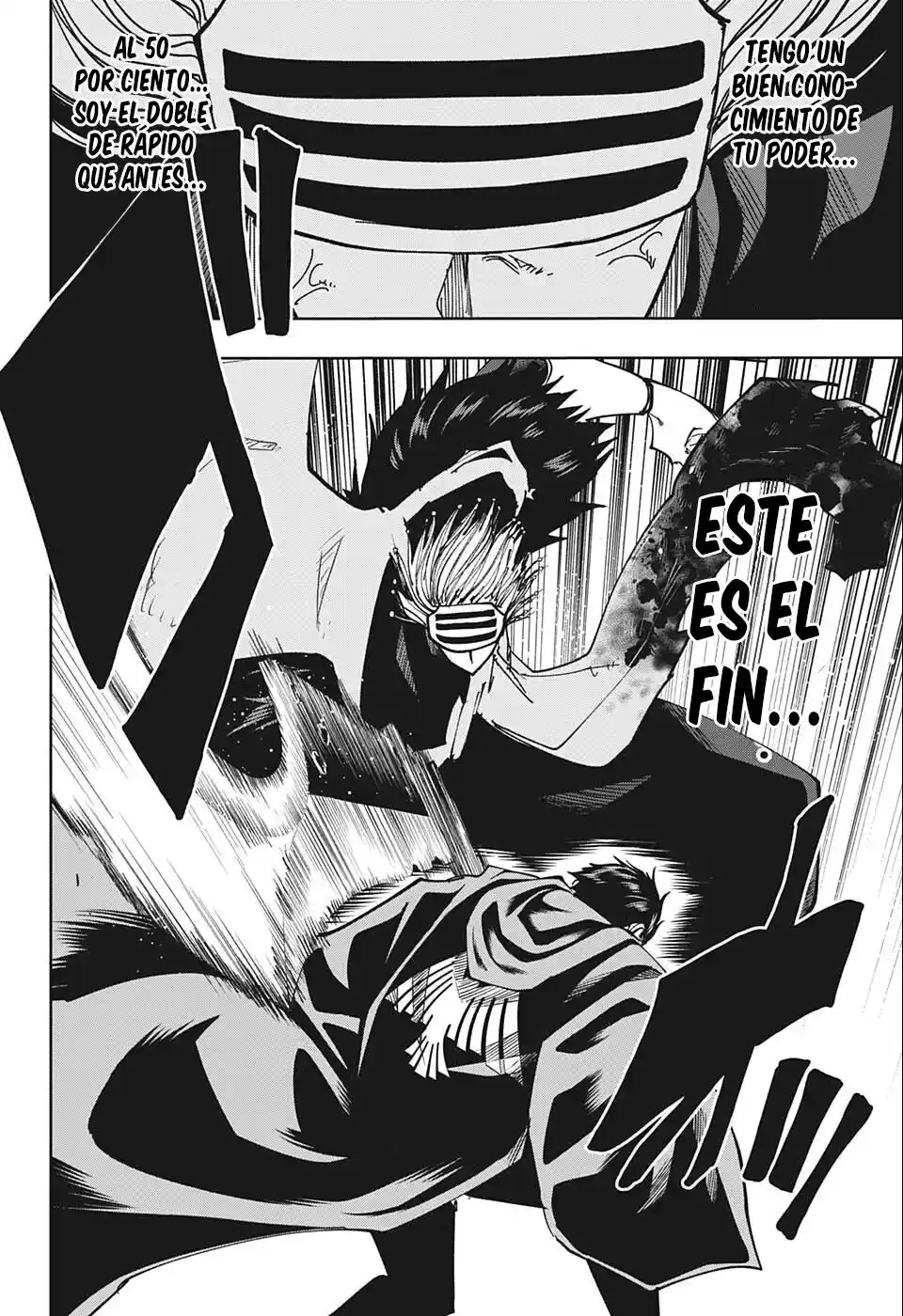 Mashle: Magic And Muscles - Capítulo 100 - Página 18 - LectorTMOo