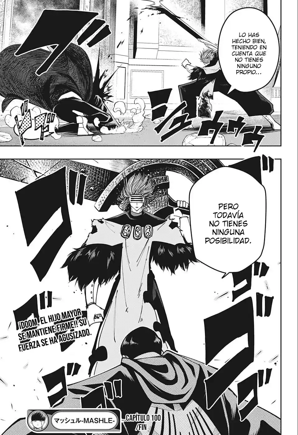 Mashle: Magic And Muscles - Capítulo 100 - Página 21 - LectorTMOo