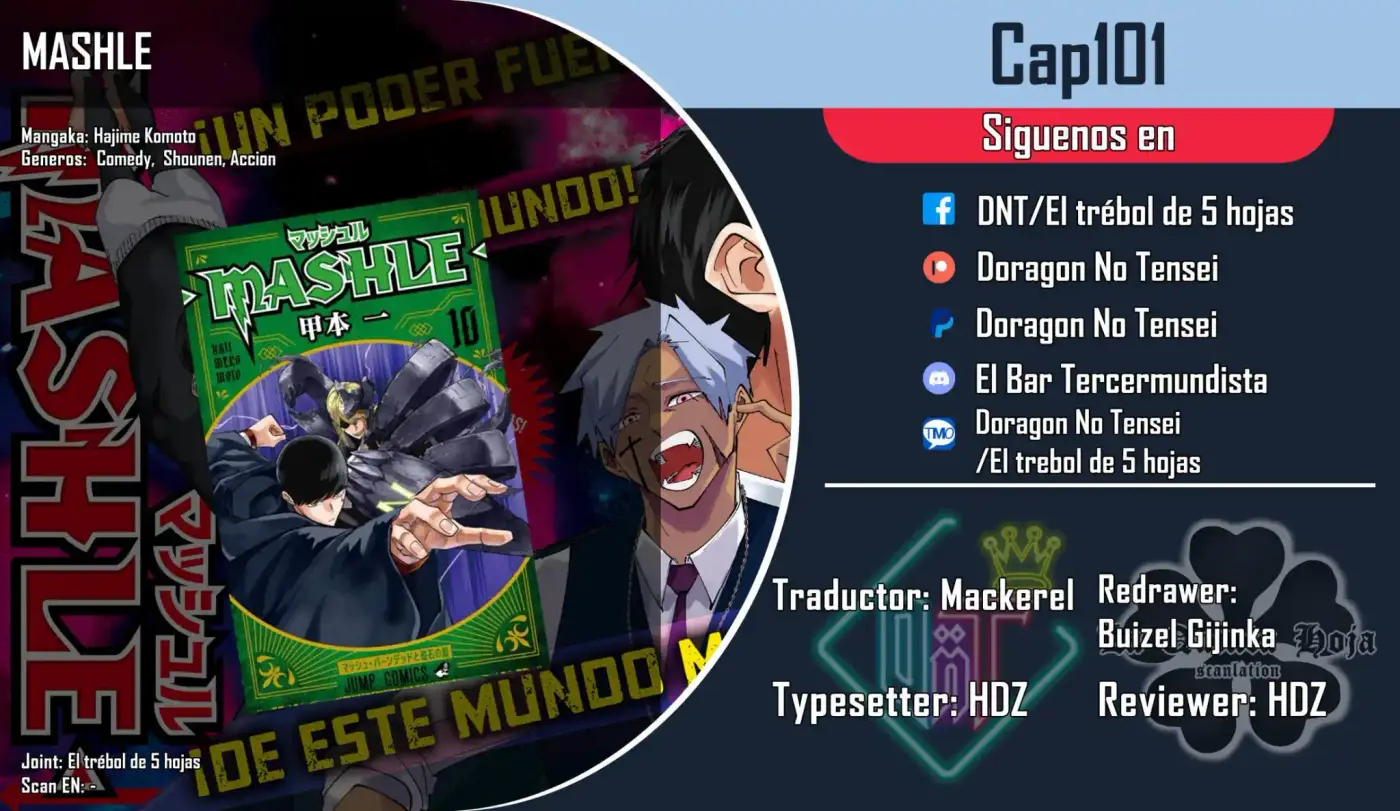 Mashle: Magic And Muscles - Capítulo 101 - Página 1 - LectorTMOo