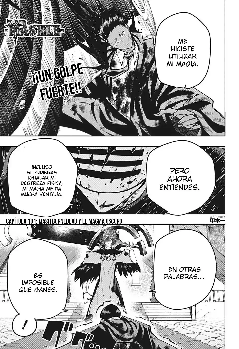 Mashle: Magic And Muscles - Capítulo 101 - Página 3 - LectorTMOo