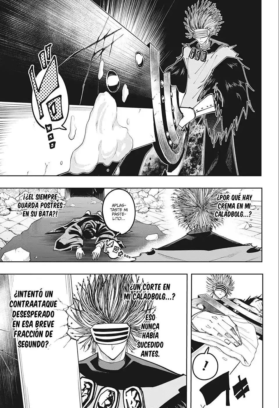 Mashle: Magic And Muscles - Capítulo 101 - Página 5 - LectorTMOo