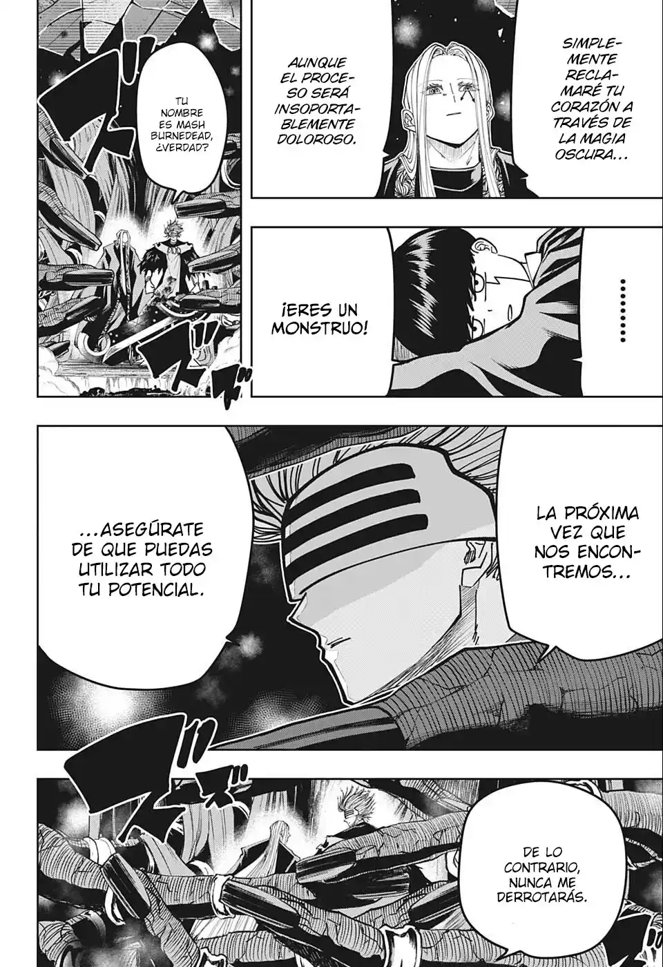 Mashle: Magic And Muscles - Capítulo 101 - Página 10 - LectorTMOo