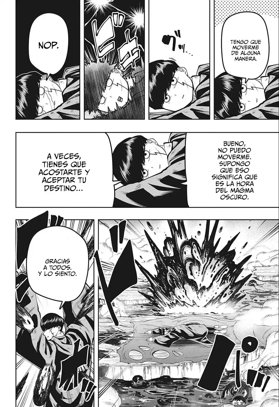 Mashle: Magic And Muscles - Capítulo 101 - Página 12 - LectorTMOo