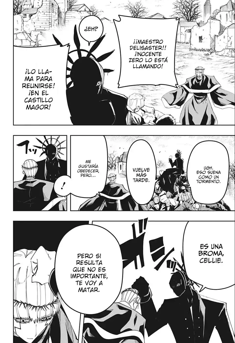 Mashle: Magic And Muscles - Capítulo 102 - Página 4 - LectorTMOo