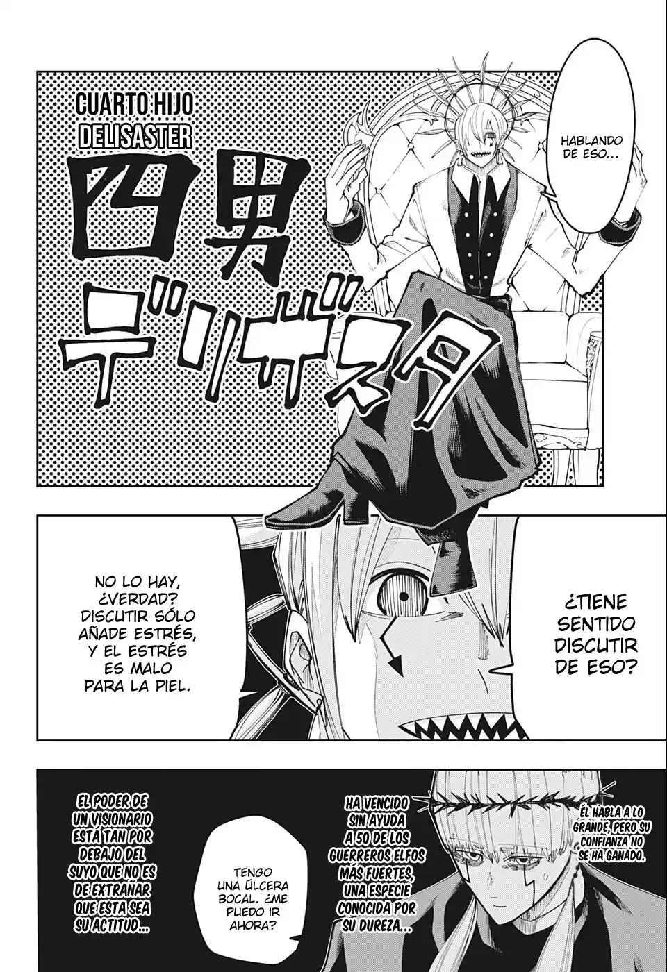 Mashle: Magic And Muscles - Capítulo 102 - Página 6 - LectorTMOo