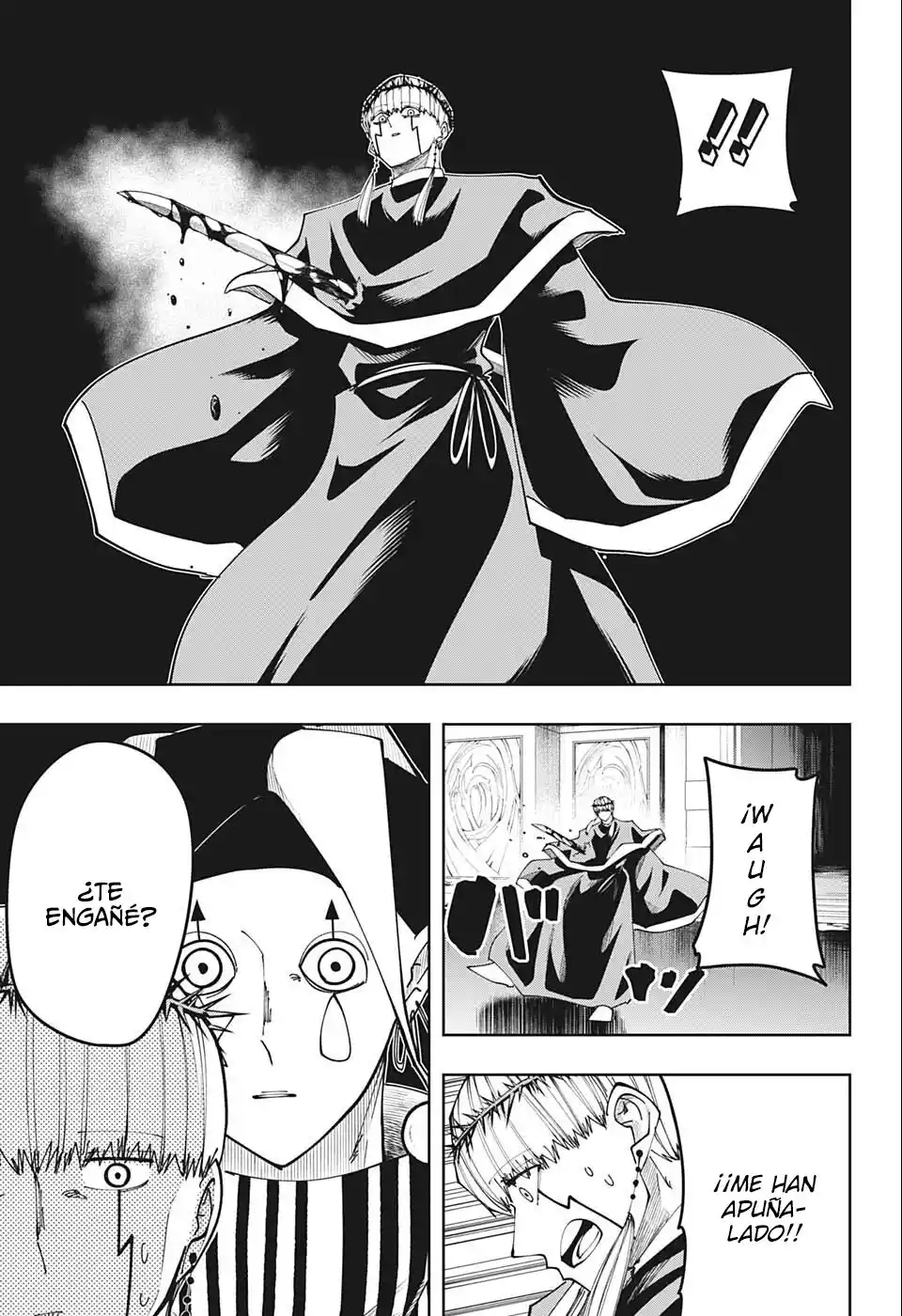Mashle: Magic And Muscles - Capítulo 102 - Página 11 - LectorTMOo
