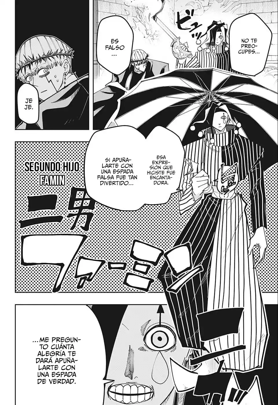 Mashle: Magic And Muscles - Capítulo 102 - Página 12 - LectorTMOo