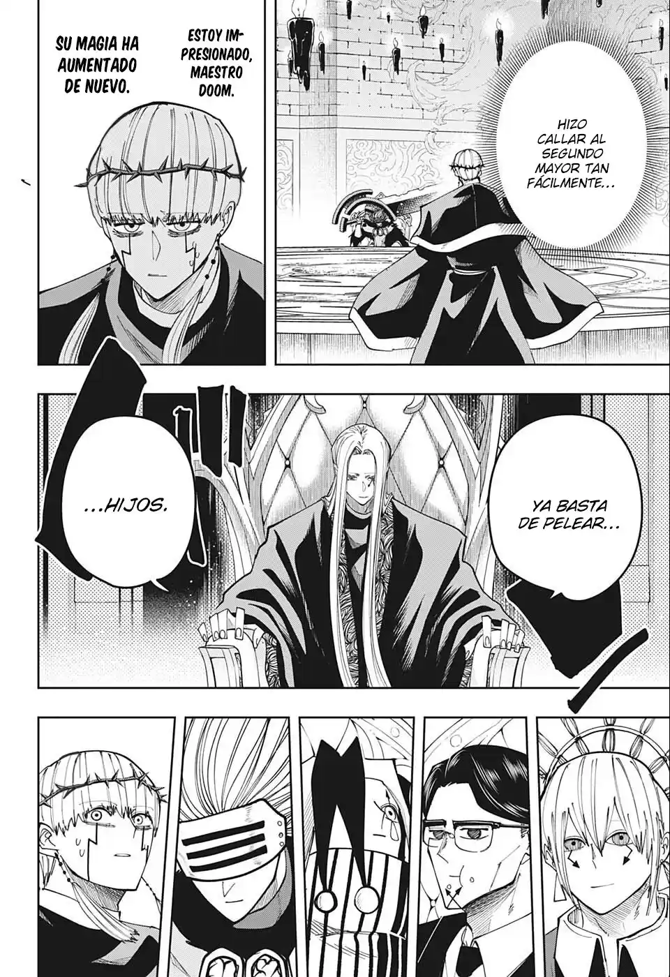 Mashle: Magic And Muscles - Capítulo 102 - Página 16 - LectorTMOo