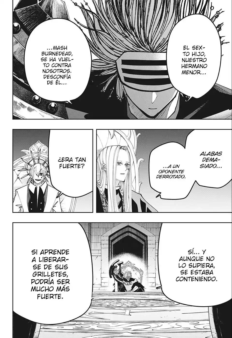 Mashle: Magic And Muscles - Capítulo 102 - Página 18 - LectorTMOo