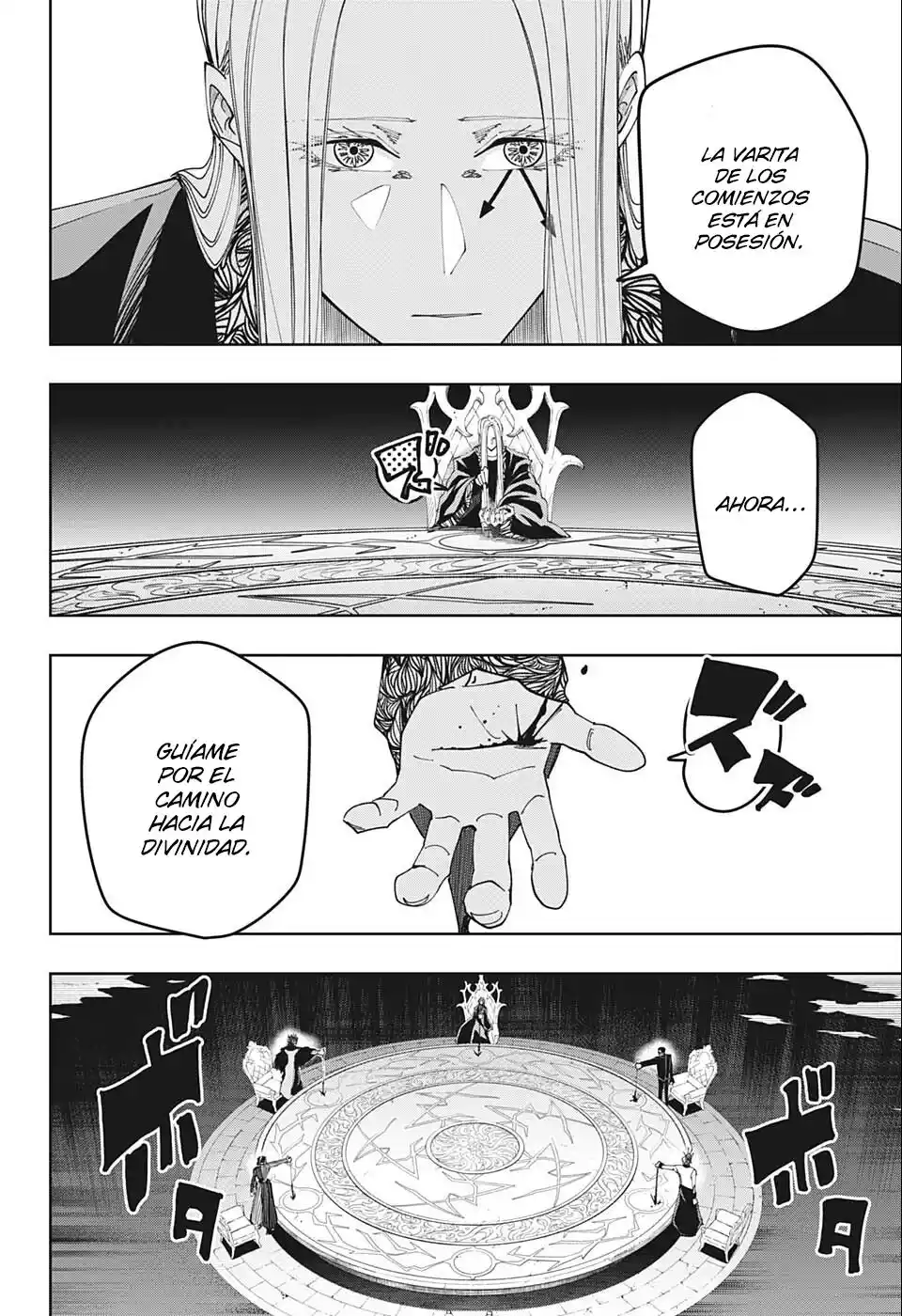 Mashle: Magic And Muscles - Capítulo 102 - Página 20 - LectorTMOo