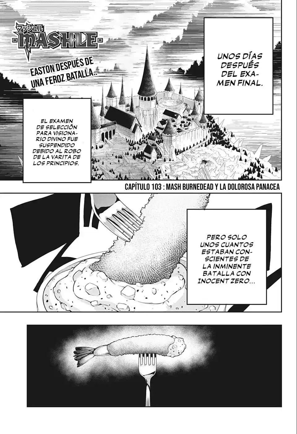Mashle: Magic And Muscles - Capítulo 103 - Página 3 - LectorTMOo
