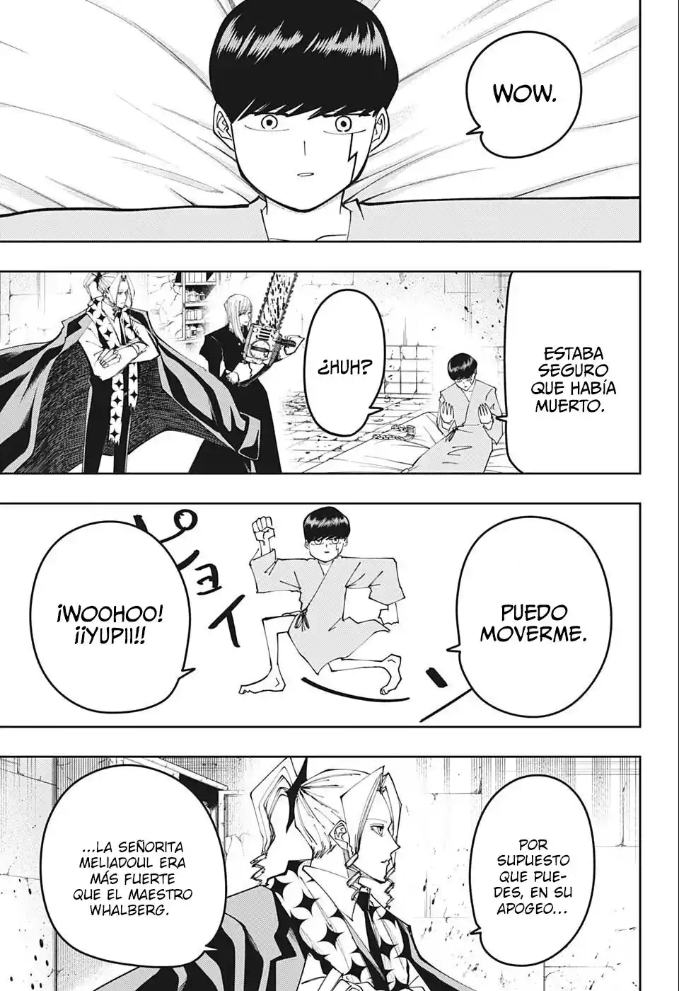 Mashle: Magic And Muscles - Capítulo 103 - Página 13 - LectorTMOo