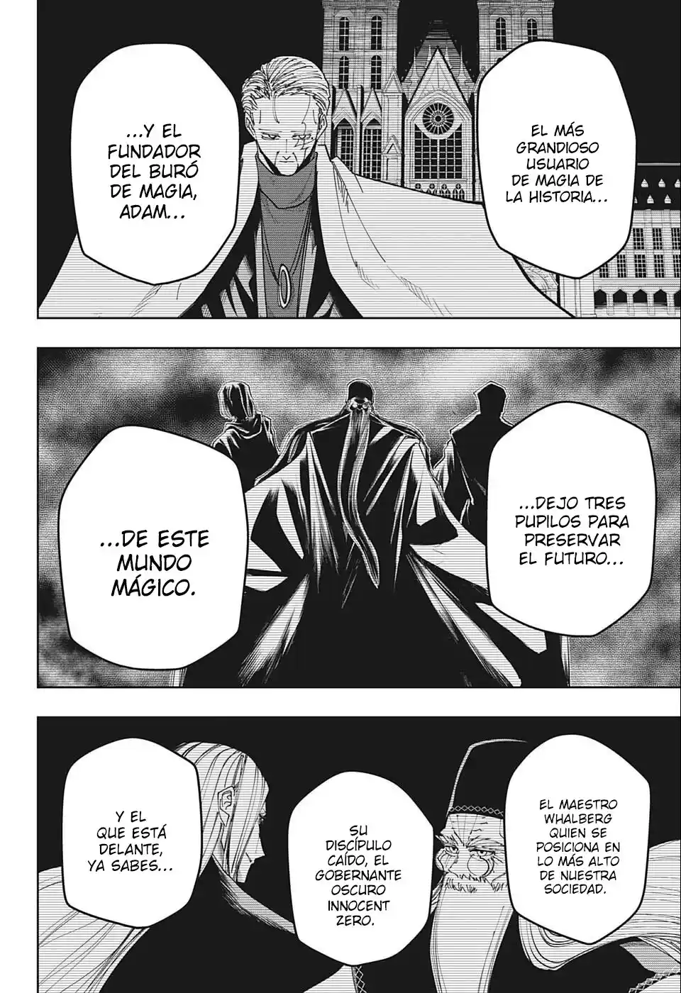 Mashle: Magic And Muscles - Capítulo 103 - Página 14 - LectorTMOo