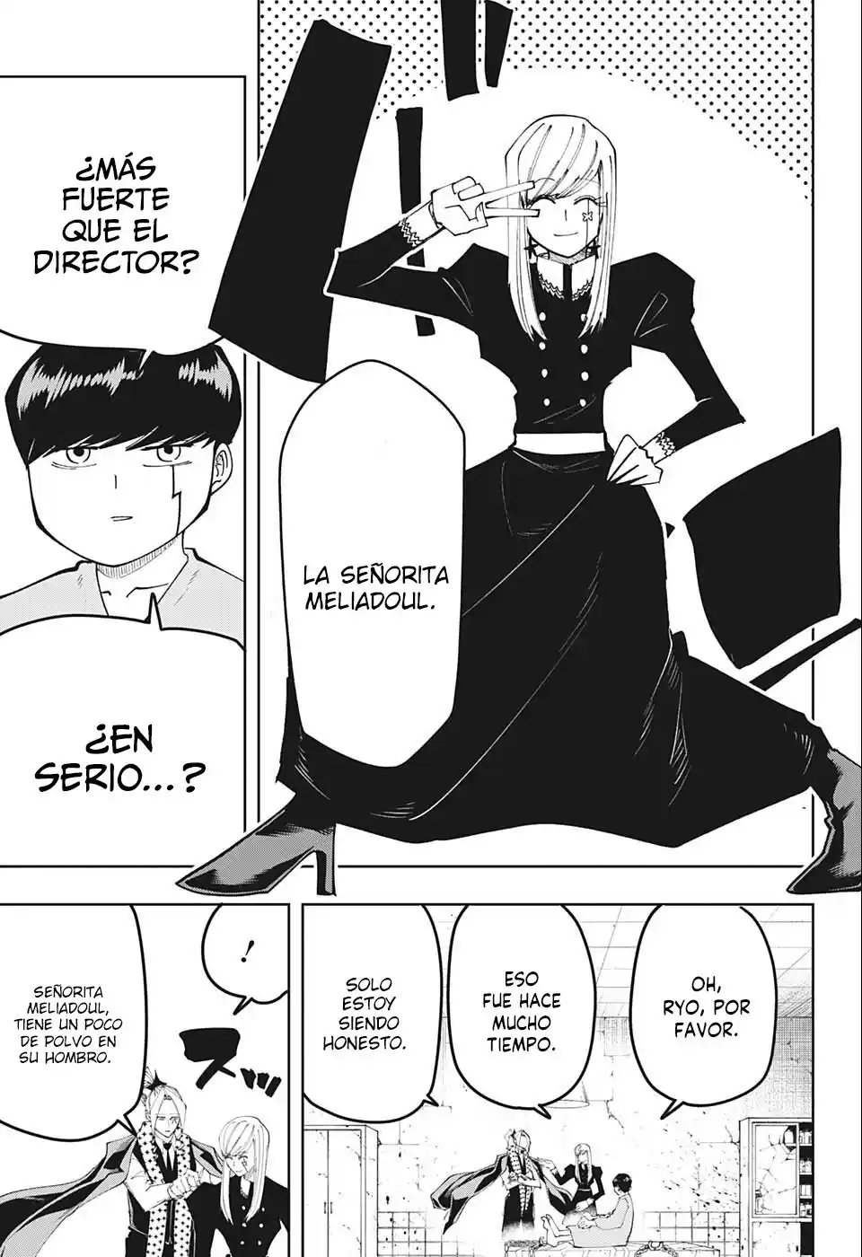 Mashle: Magic And Muscles - Capítulo 103 - Página 15 - LectorTMOo